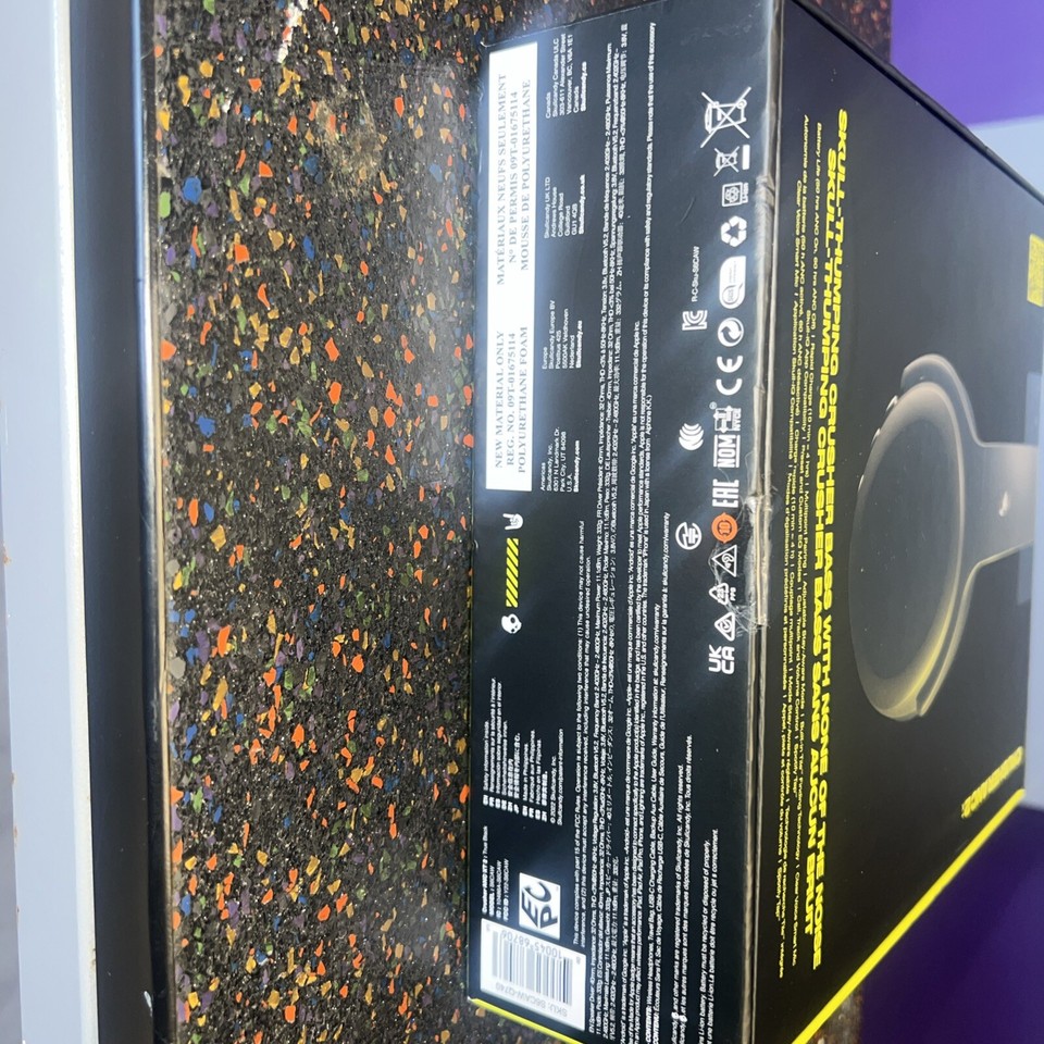 Skullcandy Crusher ANC XT 2 NEW OverEar Headphones Black