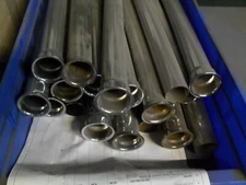 Dearborn Brass 798-1  1-1/2" x 1-1/4" x12"  Flange tail piece 20GA Chrome