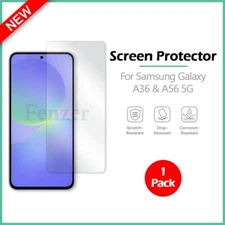 LCD Ultra Clear HD Screen Protector for Android Phone Samsung Galaxy A36 A56 5G