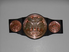 WWE 2010 Mattel TAG TEAM CHAMPIONSHIP Youth Kids Leather WRESTLING BELT BATISTA