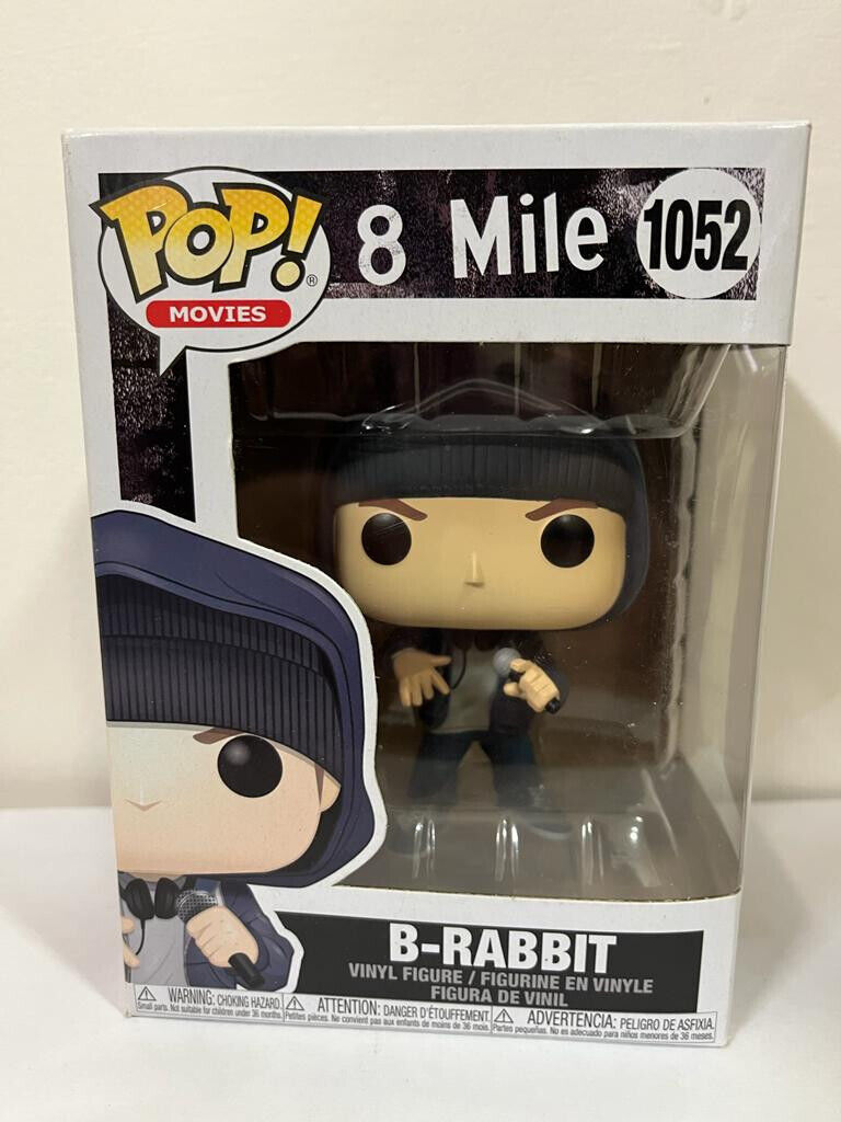 Funko Pop! Movies: 8-Mile: B-Rabbit (Eminem) #1052 Vinyl Figure
