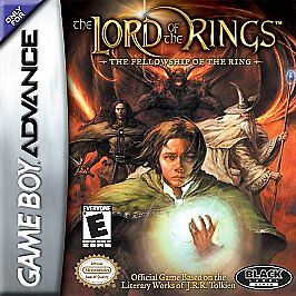 Lord of the Rings: The Fellowship of the Ring (Nintendo Game Boy Advance,  2002) for sale online