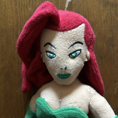 Poison Ivy Warner Bros. Studio Store 9” Bean Bag Plush - Picture 6 of 7