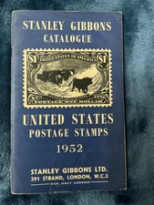 LIT90) 1952 Stanley Gibbons United States Catalogue. 75pp.
