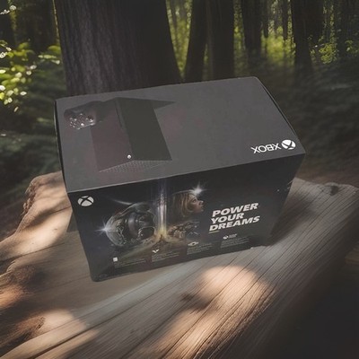 XBOX SERIES X STARFIELD EDITION BLACK BRAND NEW IN BOX RARE LTD