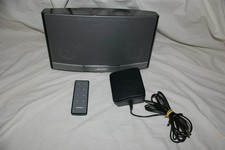 Bose SoundDock Digital Music System Complete w/Remote Black TESTED