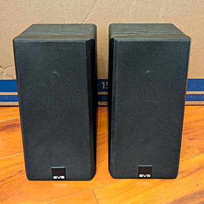 SVS Prime Elevation Satellite Speaker Pair 2.0 Wired Black Banana Jack