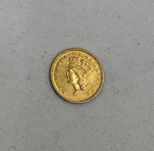 1868-P Gold Dollar — photo from the most recent tracked eBay sale