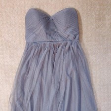 Jenny Yoo Strapless bridesmaids dress size 8