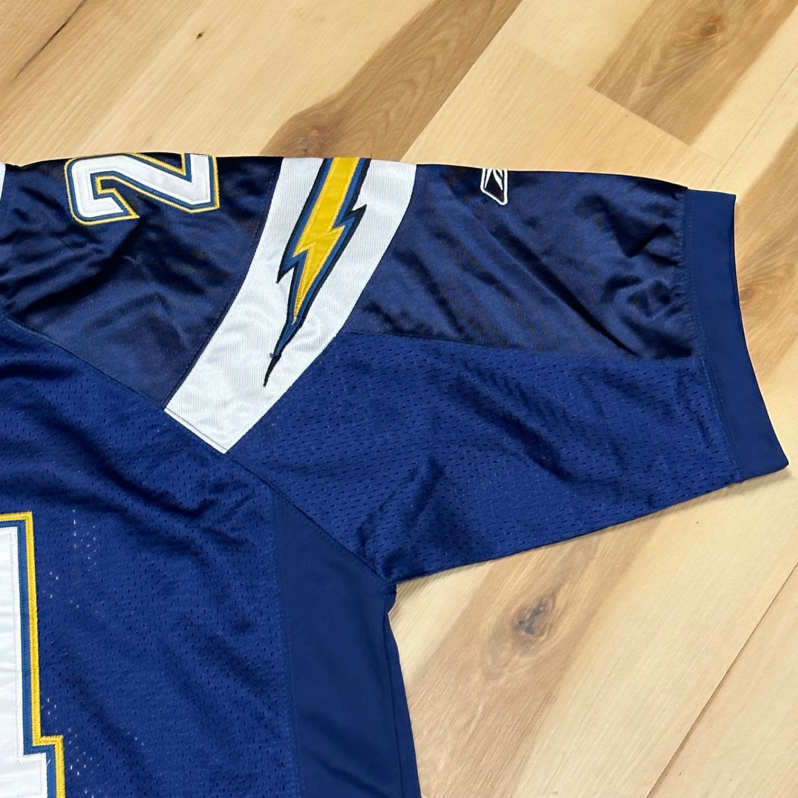 Men's San Diego Chargers Ryan Matthews #24 Reebok Stitched Jersey Authentic 54 thumbnail 5