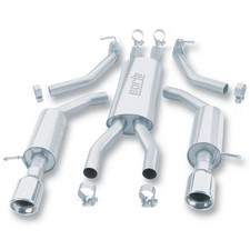 Borla 140081 Touring Stainless Cat Back Exhaust For 2003 Ford Thunderbird 3.9 V8