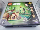 LEGO Star Wars 75422 Yoda's Hut and Jedi Training SMART Play Set