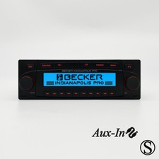 Becker Indianapolis Pro BE7855 Radio Aux-In Sistema Di Navigazione