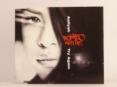 AALIYAH TRY AGAIN (K74) 4 Track CD Single including Picture Sleeve VIRGIN