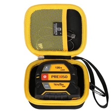 Tourmate Hard Storage Case for PREXISO 2 in 1 Laser Tape Measure, 135Ft Recha...
