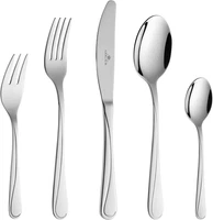 1760 Besteck Set Edelstahl 6 Personen 30 Teilig Besteckset SpüLmaschinen