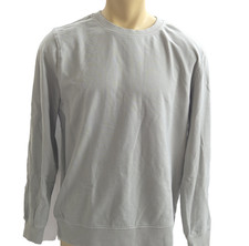 Goodfellow  Co Men  s Crewneck Sweatshirt Sage Green Pullover NEW Size L