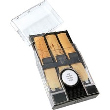 Blattetui Vandoren Hygro Tenorsax/Baritonsax/Bassklar. Blätteretui Blatt Etui Bl