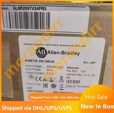 2097-V34PR3 AB Kinetix 300 Servo Drive 2097-V...