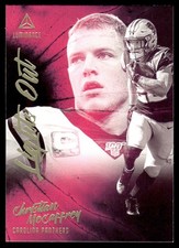 2020 Panini Luminance Lights Out Christian McCaffrey Carolina Panthers #LO14