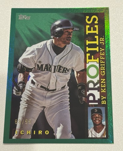 2026 Topps Series 1 Ichiro Green Foil (RAW)