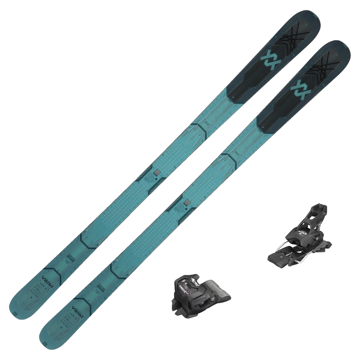 Völkl Skis Bindings Included | eBay