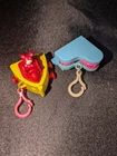 Galoob Sweet Secrets Lot Of Two Transforming Figure Keychains Vintage