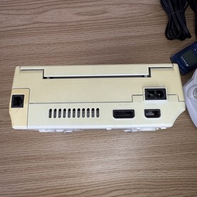 Sega Dreamcast HKT-3020 Console Bundle w/OEM Controller & Memory Cables Works