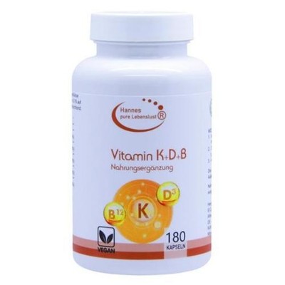 VITAMIN K+D+B Kapseln 180 ST PZN 13354426