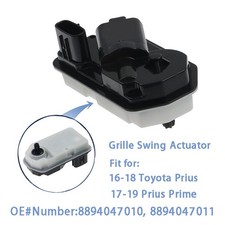 Grille Swing Actuator Motor Assembly For Toyota 2016-18 Prius 17-19 Prius Prime