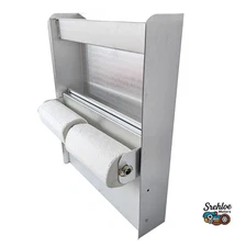 Srehloe Trailer Door Cabinet Organizer Senior Work Station Storage Aluminum