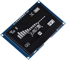 2.42 Inch SSD1309 128x64 OLED Display Module I2C  Pin Optional LCD SPI White