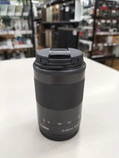 EF-M 55-200mm f/4.5-6.3 Black From Japan