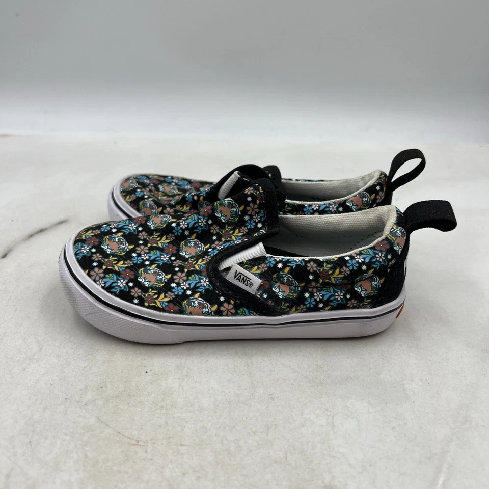 Zapatos Vans para niños pequeños talla 8,5 x Project Cat ComfyCush sin cordones Projectcat Tiger Foto 2 de 4