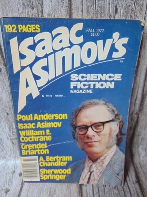 Isaac Asimov's Science Fiction magazine Fall 1977 FREE POST - Image 1 of 4