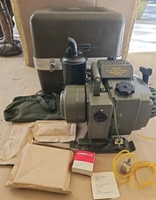 Vietnam War 1967 Mobility Command Us. Army Generator  Set Homelite Model Xla/115