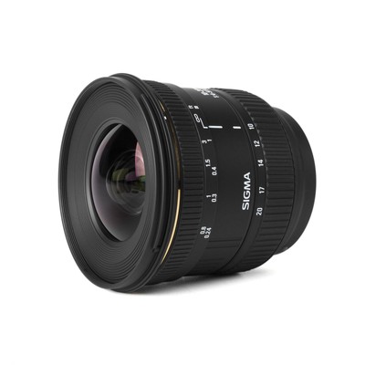 Sigma 10-20 mm f4-5.6 EX DC Digital für Sony Weitwinkel Landschaftsfotografie