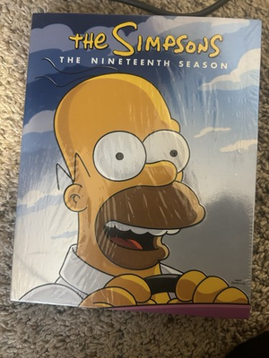 #ad #ad simpsons season 19 Sealed Rare $74.95