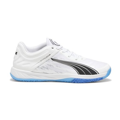 PUMA Accelerate Turbo Court  Mens White Sneakers Athletic Shoes 10804102