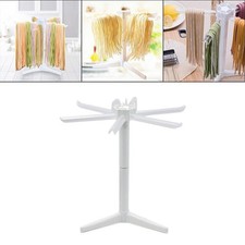 Pasta Drying Rack with 5 Bar Handles Collapsible Pasta Noodle Drying Holder