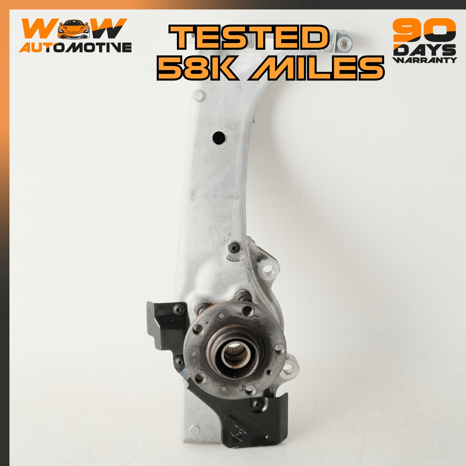 Bentley Continental GT 2004-2013 FRONT+LEFT Steering knuckle