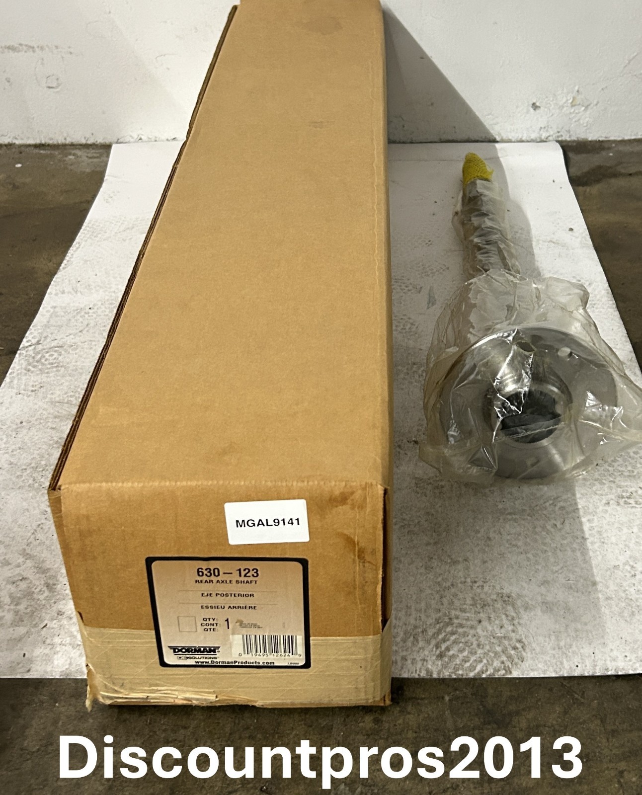 Dorman 630-123 Rear Left OR Right Drive Axle Shaft Chevrolet GMC 1998-2003