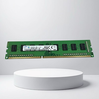 Samsung 4GB 1Rx8 PC3L-12800U M378B5173EB0-YK0 DESKTOP RAM