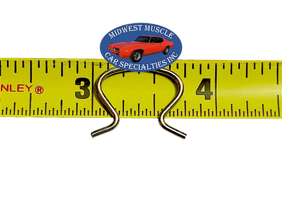 GM Chevelle Camaro Impala GTO 442 дверная ручка окно кривошипно-шатунные фиксирующие зажимы 8p LQ - Изображение 2 из 3