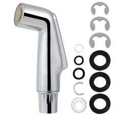 Kitchen Sink Side Sprayer Head Replacement Chrome Universal HY-KSS-B071 Finish