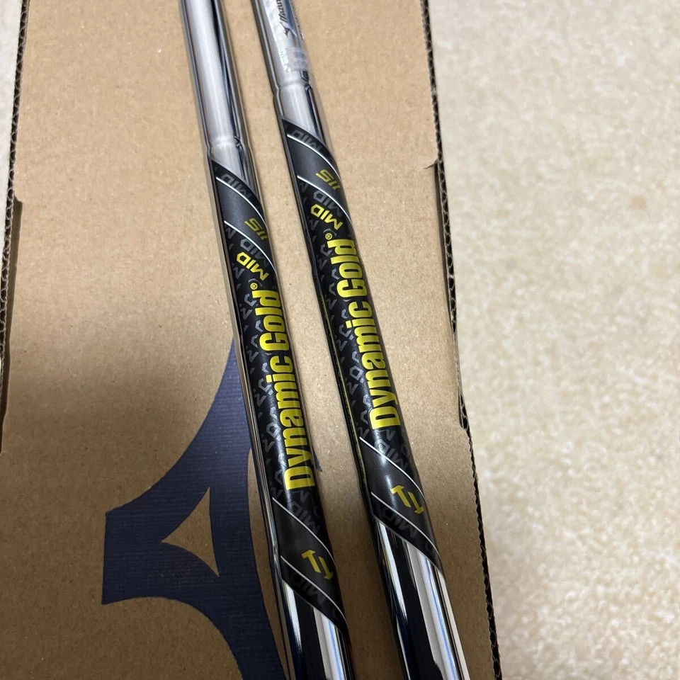 Mizuno New custom Pro S 3 Iron 5 6 2 piece set (DG MID115 S200 Hirata Kensei mi - Image 4 of 4