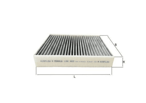 Filter Innenraumluft FüR Lada Mitsubishi Nissan Renault Dacia Trucks Alpine-image