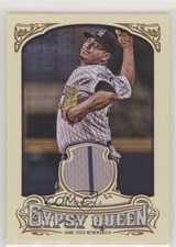 2014 Topps Gypsy Queen Relics Jhoulys Chacin #GQR-JC 0j5