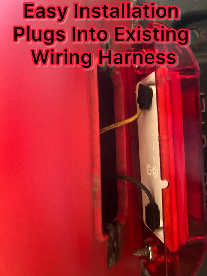 Polaris 120 Snowmobile LED Taillight - Fits All 120 Models - 2000-2023 - Image 2 of 2