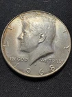 1968-D Kennedy Half Dollar - 40% Silver - Beautiful Natural Toning